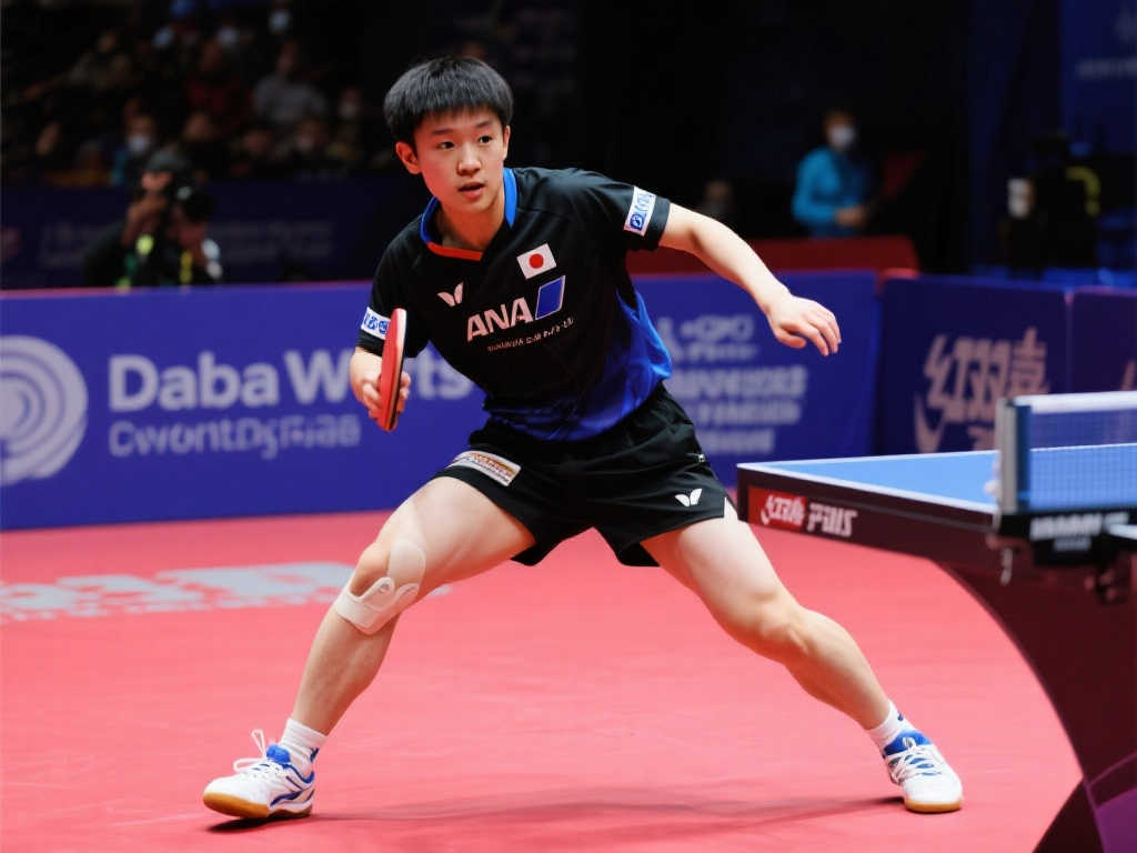 张本智和再度转会联赛，世乒赛前减重冲刺，剑指多哈奖牌