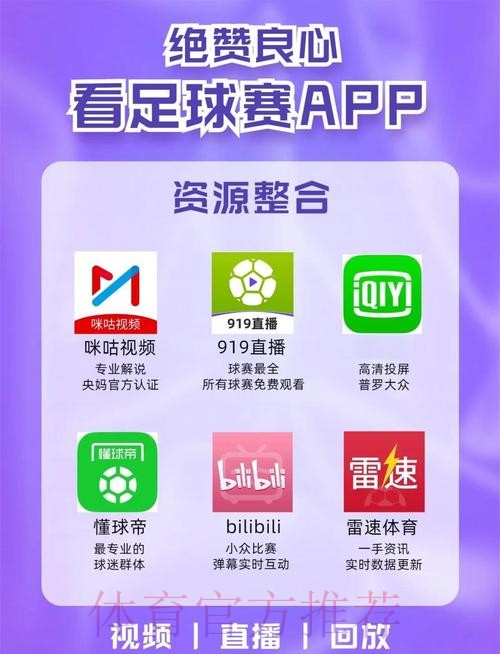 世界杯直播APP推荐与下载指南 世界杯直播APP推荐与下载指南